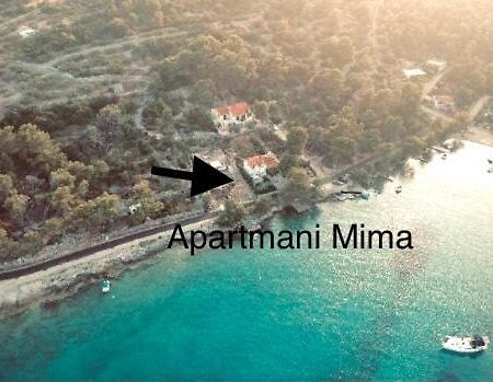 Apartmani Mima Nečujam Eksteriør bilde