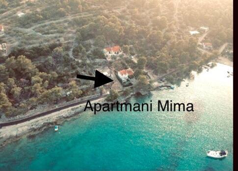 Apartmani Mima Nečujam Eksteriør bilde